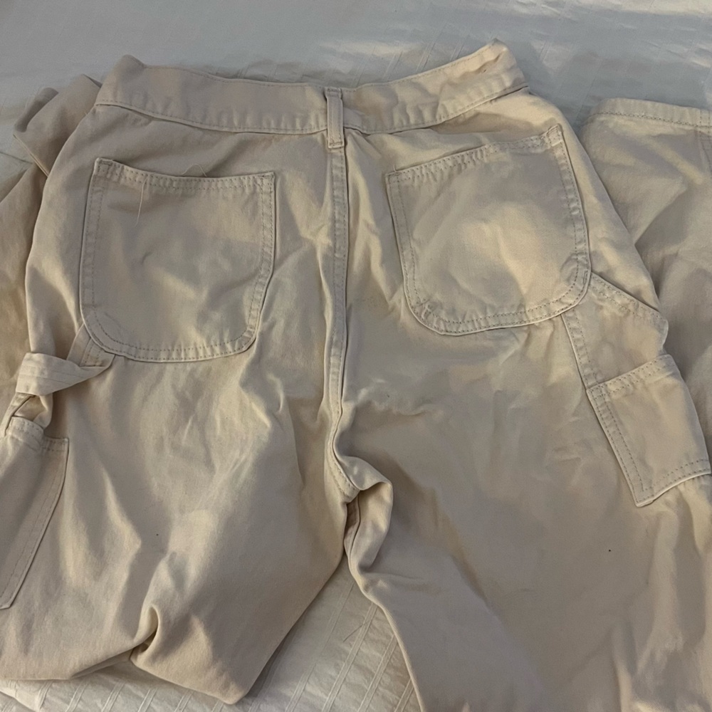 Brandy Melville Cream Pant